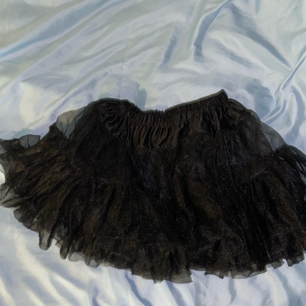 Woman’s standard size black tutu